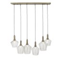 [na zamówienie] Lampa wisząca Amy 110 cm - Gold - Coco Maison