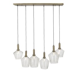 [na zamówienie] Lampa wisząca Amy 110 cm - Gold - Coco Maison