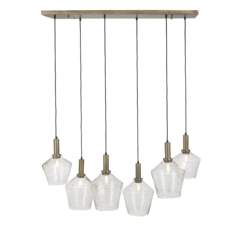 [na zamówienie] Lampa wisząca Amy 110 cm - Gold - Coco Maison