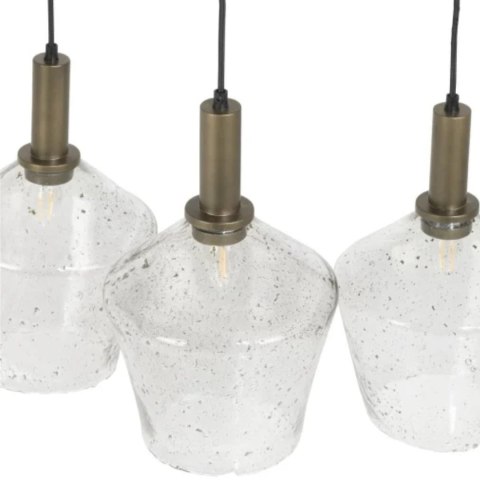 [na zamówienie] Lampa wisząca Amy 110 cm - Gold - Coco Maison