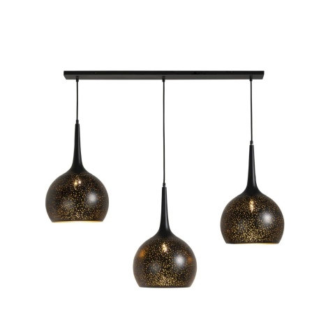 [na zamówienie] Lampa wisząca potrójna ARJEN COCO Maison