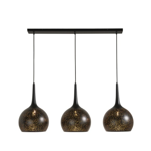 [na zamówienie] Lampa wisząca potrójna ARJEN COCO Maison