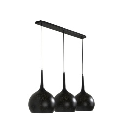 [na zamówienie] Lampa wisząca potrójna ARJEN COCO Maison