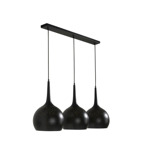 [na zamówienie] Lampa wisząca potrójna ARJEN COCO Maison