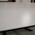DEFEKT #2 Stół rozkładany Xooon Montello 200 + 2 x 50 cm x 100 cm ceramika na szkle hartowanym