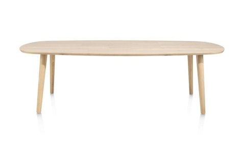 (K) Xooon Stół Jadalniany ODDA Dąb Lity Naturalny 230 x 110 cm (K) Xooon Stół Jadalniany ODDA Dąb Lity Naturalny 230 x 110 cm