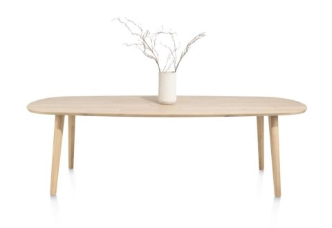 (K) Xooon Stół Jadalniany ODDA Dąb Lity Naturalny 230 x 110 cm (K) Xooon Stół Jadalniany ODDA Dąb Lity Naturalny 230 x 110 cm