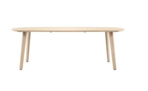 (K) Xooon Stół Jadalniany ODDA Dąb Lity Naturalny 230 x 110 cm (K) Xooon Stół Jadalniany ODDA Dąb Lity Naturalny 230 x 110 cm