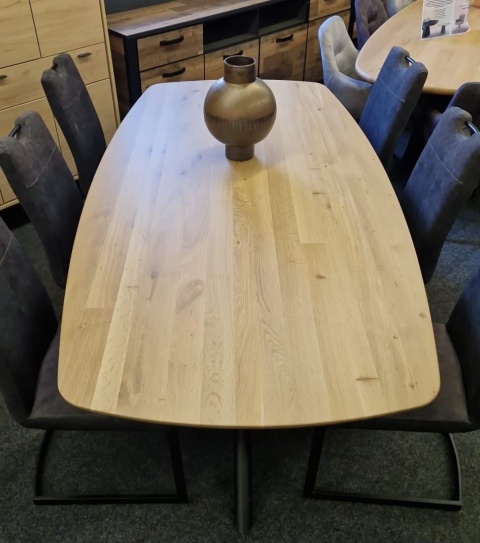 (T, od ręki) Stół Xooon Arvada 220 x 110 cm Oval lity dąb (T, od ręki) Stół Xooon Arvada 220 x 110 cm Oval lity dąb