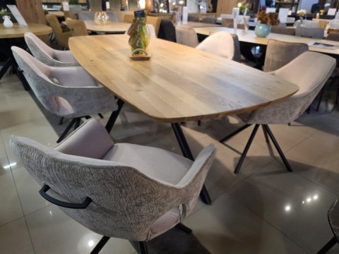 Zestaw stół ARVADA 250 x 110 cm+ 6 krzeseł INAYA Zestaw stół ARVADA 250 x 110 cm+ 6 krzeseł INAYA