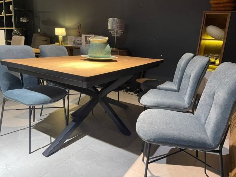 Zestaw stół AVALOX 190+50 x 98 cm+ 6 krzeseł QUINT Zestaw stół AVALOX 190+50 x 98 cm+ 6 krzeseł QUINT