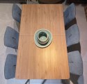 Zestaw stół AVALOX 190+50 x 98 cm+ 6 krzeseł QUINT