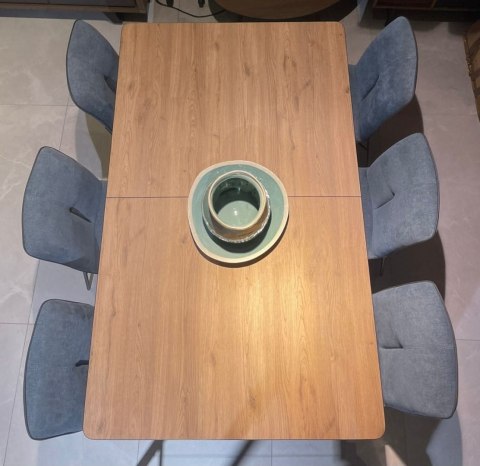Zestaw stół AVALOX 190+50 x 98 cm+ 6 krzeseł QUINT Zestaw stół AVALOX 190+50 x 98 cm+ 6 krzeseł QUINT