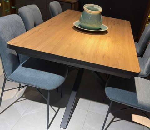 Zestaw stół AVALOX 190+50 x 98 cm+ 6 krzeseł QUINT Zestaw stół AVALOX 190+50 x 98 cm+ 6 krzeseł QUINT
