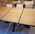 Zestaw stół AVALOX 190+60 x 110 cm+ 6 krzeseł QUINT