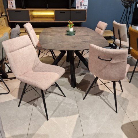 Zestaw stół MASURA Xooon 150 x 105 cm i 4 krzesła Salsa Zestaw stół MASURA Xooon 150 x 105 cm i 4 krzesła Salsa
