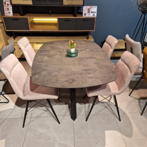 Zestaw stół MASURA Xooon 150 x 105 cm i 4 krzesła Salsa Zestaw stół MASURA Xooon 150 x 105 cm i 4 krzesła Salsa