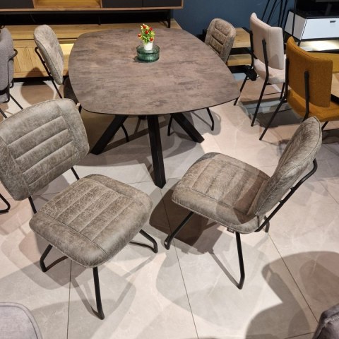 Zestaw stół MASURA Xooon 150 x 105 cm + zestaw 6 krzeseł Zestaw stół MASURA Xooon 150 x 105 cm + zestaw 6 krzeseł