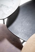 Zestaw stół MASURA Xooon 150 x 105 cmi 4 krzesła Monaco