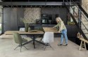 (#defekt1, M) Stół Henders& Hazel Pavalon 200+ 78 x 100 cm Barnwood
