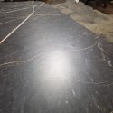 Defekt #1 ONYX Stół Henders& Hazel Palace ciemny marmur 190+ 60 x 110 cm klasyczne 4 nogi