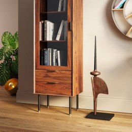Dekoracja stojąca Dagger 110 cm, ręcznie wykonana z aluminium - Kare Design