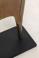 Dekoracja stojąca Dagger 110 cm, ręcznie wykonana z aluminium - Kare Design