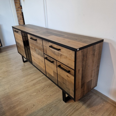(R/K) Komoda H&H AVALON/ Avalox 200 cm driftwood (R/K) Komoda H&H AVALON/ Avalox 200 cm driftwood