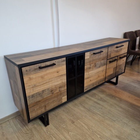 (R/K) Komoda H&H AVALON/ Avalox 200 cm driftwood (R/K) Komoda H&H AVALON/ Avalox 200 cm driftwood