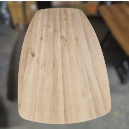 (M, #1 od ręki ) Stół Xooon Arvada 190 x 110 cm Oval lity dąb
