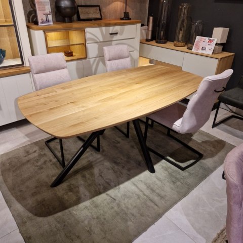 (M, #1 od ręki ) Stół Xooon Arvada 190 x 110 cm Oval lity dąb (M, #1 od ręki ) Stół Xooon Arvada 190 x 110 cm Oval lity dąb
