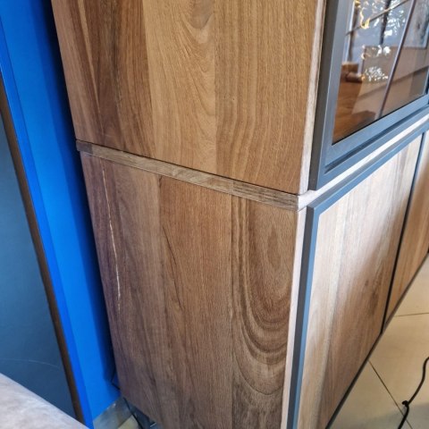 (R) Witryna TRAPANI - 160 cm Henders& Hazel Mangifera Smoked (R) Witryna TRAPANI - 160 cm Henders& Hazel Mangifera Smoked
