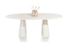 Stół Xooon Lund 240 x 120 cm noga kolumna