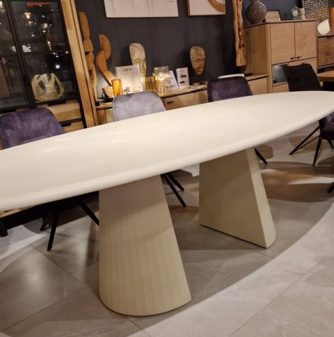 Stół Xooon Lund 240 x 120 cm noga kolumna Stół Xooon Lund 240 x 120 cm noga kolumna