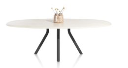 Stół Xooon Lund 270 x 120 centralna noga