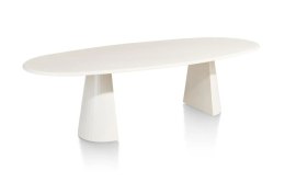 Stół Xooon Lund 270 x 120 cm noga kolumna
