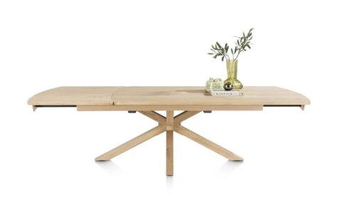 Stół rozkładany NYON Henders & Hazel 200-280x100 cm, fornir dębowy, kolor natural sand Stół rozkładany NYON Henders & Hazel 200-280x100 cm, fornir dębowy, kolor natural sand