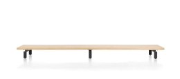 Szafka na platformie Henders& Hazel Ridgefield szerokośc 130 cm NATURAL