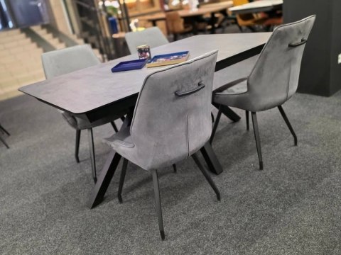 [na zamówienie] Stół Perth 200+ 80 x 100 Happy@Home