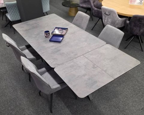 [na zamówienie] Stół Perth 200+ 80 x 100 Happy@Home