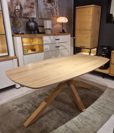 (K, od ręki ) Stół Xooon Arvada 190 x 110 cm Oval lity dąb (K, od ręki ) Stół Xooon Arvada 190 x 110 cm Oval lity dąb