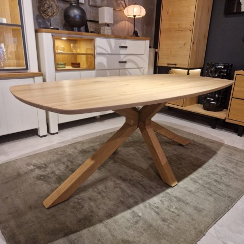 (K, od ręki ) Stół Xooon Arvada 190 x 110 cm Oval lity dąb (K, od ręki ) Stół Xooon Arvada 190 x 110 cm Oval lity dąb