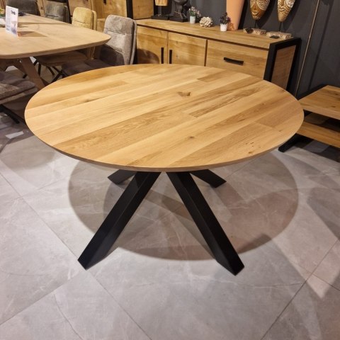 [K, od ręki] Stół Xooon Arvada średnica 125 cm