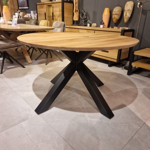 [K, od ręki] Stół Xooon Arvada średnica 125 cm