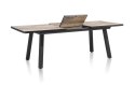 Stół H&H Avalox/ Avalon 160 + 50 x 98 cm driftwood 4 klasyczne nogi