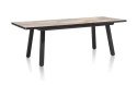 Stół H&H Avalox/ Avalon 160 + 50 x 98 cm driftwood 4 klasyczne nogi