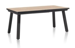 Stół H&H Avalox/ Avalon 160 + 50 x 98 cm vintage oak 4 klasyczne nogi
