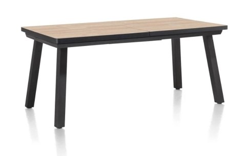 Stół H&H Avalox/ Avalon 160 + 50 x 98 cm vintage oak 4 klasyczne nogi Stół H&H Avalox/ Avalon 160 + 50 x 98 cm vintage oak 4 klasyczne nogi