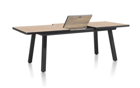 Stół H&H Avalox/ Avalon 160 + 50 x 98 cm vintage oak 4 klasyczne nogi Stół H&H Avalox/ Avalon 160 + 50 x 98 cm vintage oak 4 klasyczne nogi