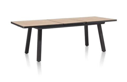 Stół H&H Avalox/ Avalon 160 + 50 x 98 cm vintage oak 4 klasyczne nogi Stół H&H Avalox/ Avalon 160 + 50 x 98 cm vintage oak 4 klasyczne nogi